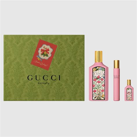 Gucci Flora gorgeous gardenia boots